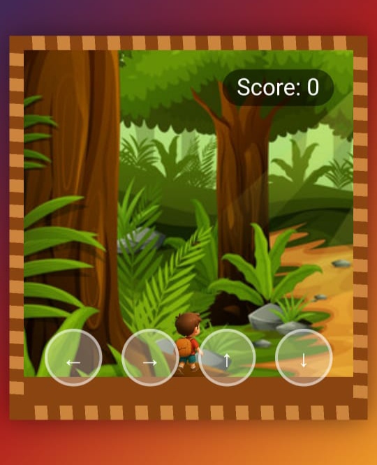 Jungle Boy Runner Game