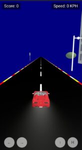 3D Ferrari Racer Scenic Turbo