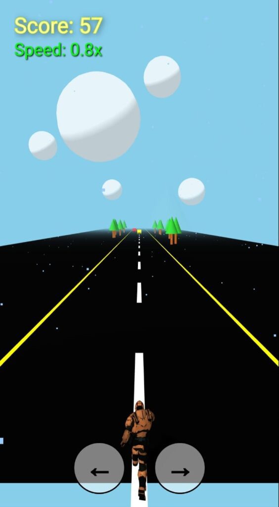3D Runner Game