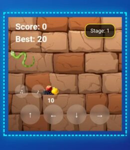 Snake Attack Game