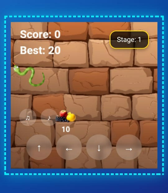 Snake Attack Game