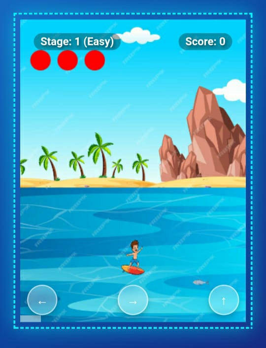 Escape Surfer Game