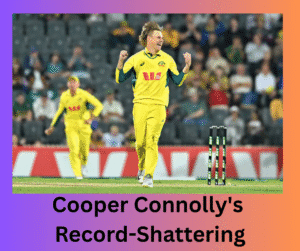 Cooper Connolly's Record-Shattering