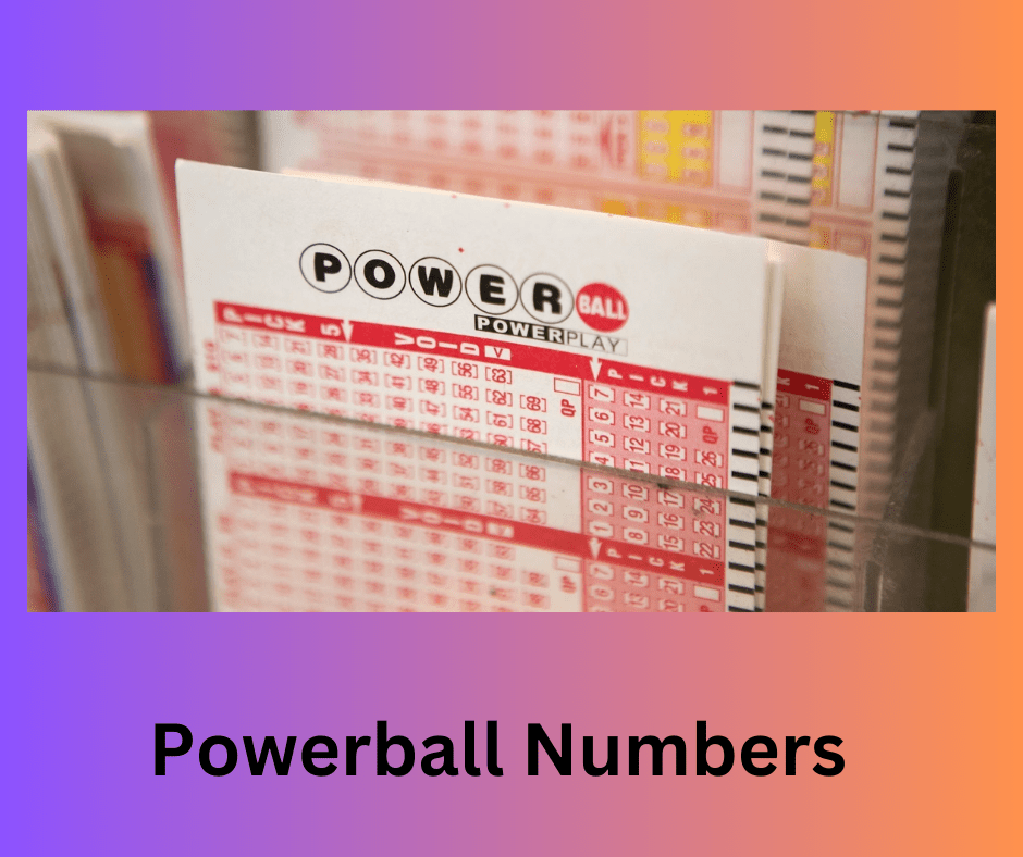 Powerball Numbers