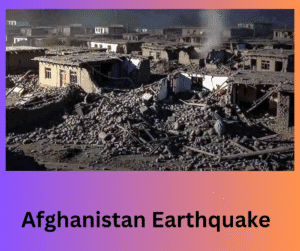 Afghanistan earthquake