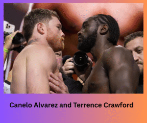 Canelo Alvarez and Terrence Crawford