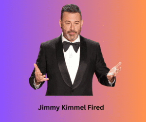 Jimmy Kimmel Fired