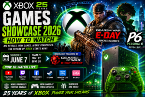 Xbox Showcase 2026 announcement poster