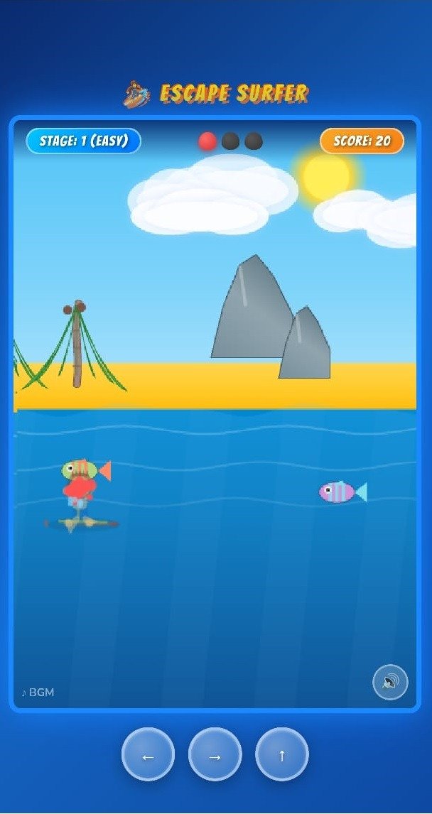 Escape Surfer Game