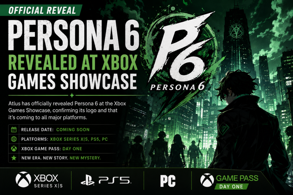 persona 6